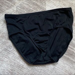 Black Swim Bottoms
